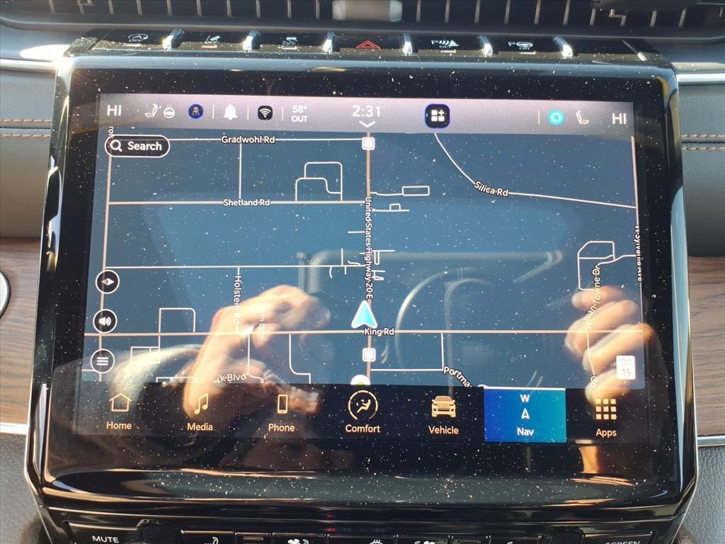 used 2024 Jeep Grand Cherokee L car, priced at $50,000