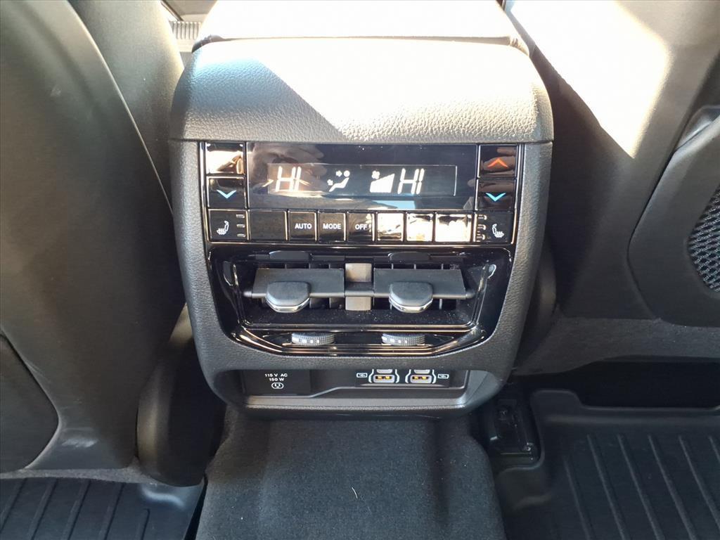 used 2024 Jeep Grand Cherokee L car, priced at $50,000