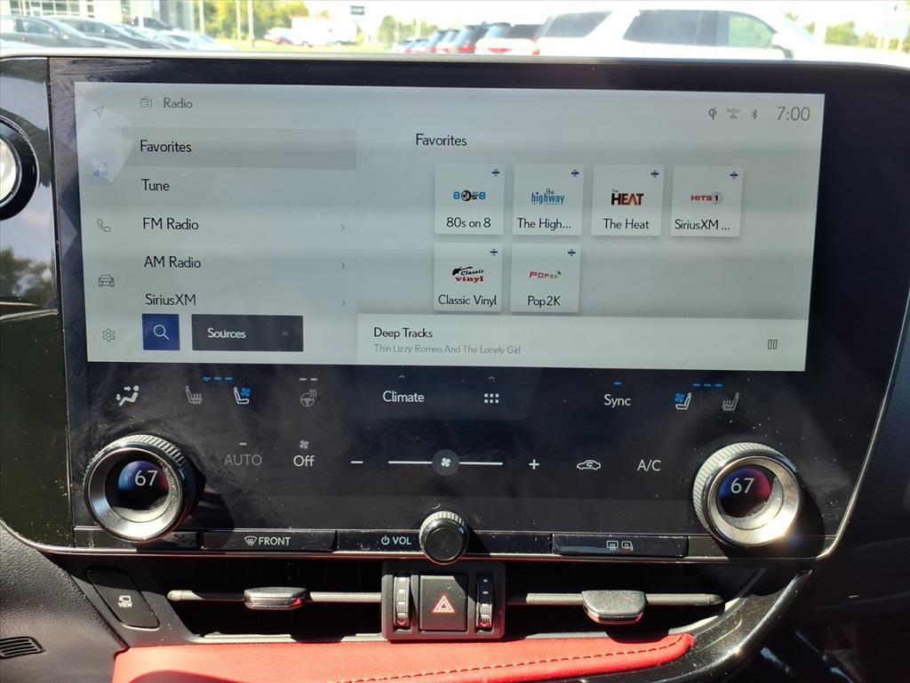 used 2022 Lexus NX 350 car, priced at $40,999