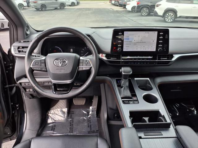 used 2022 Toyota Sienna car, priced at $37,037