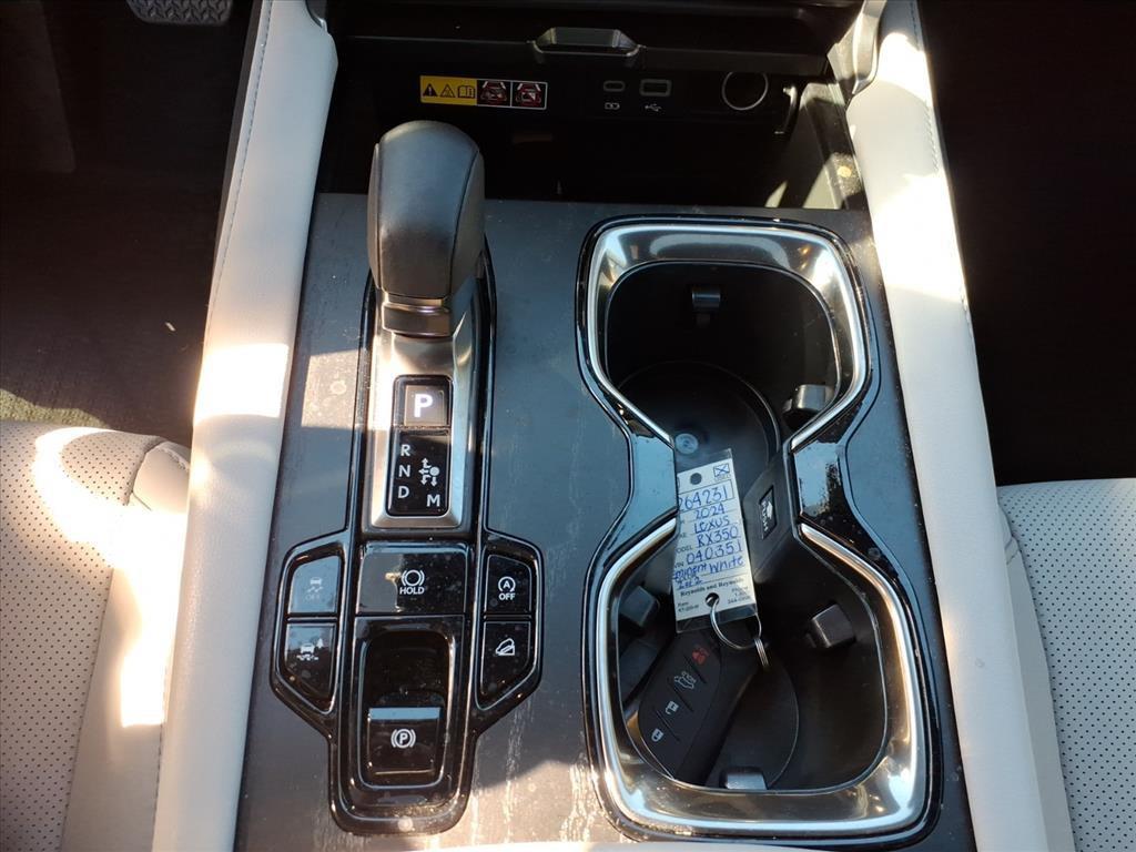 used 2024 Lexus RX 350 car, priced at $51,900