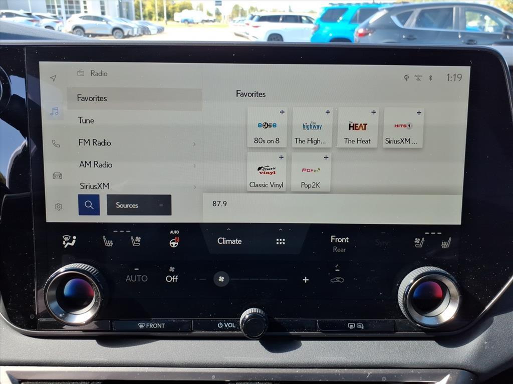 used 2024 Lexus RX 350 car, priced at $51,900