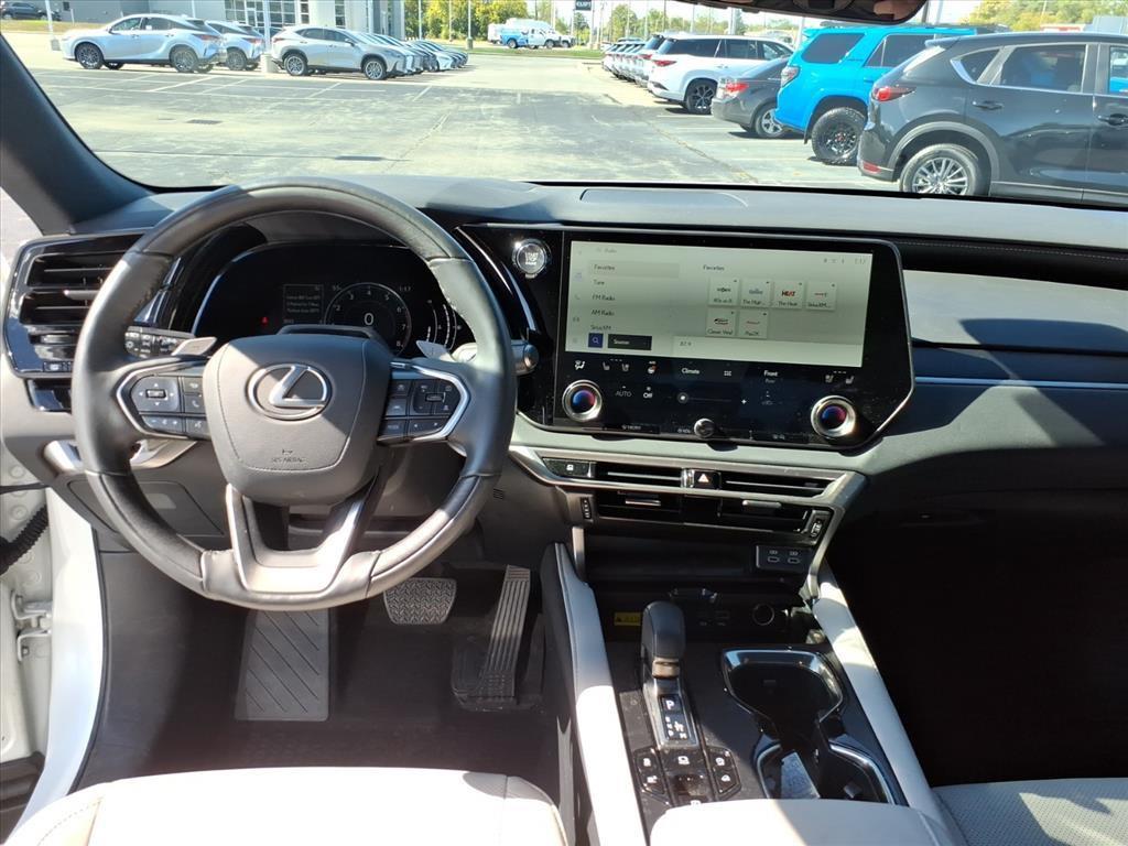 used 2024 Lexus RX 350 car, priced at $51,900