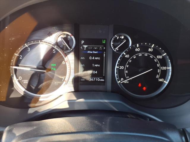 used 2022 Lexus GX 460 car, priced at $53,210