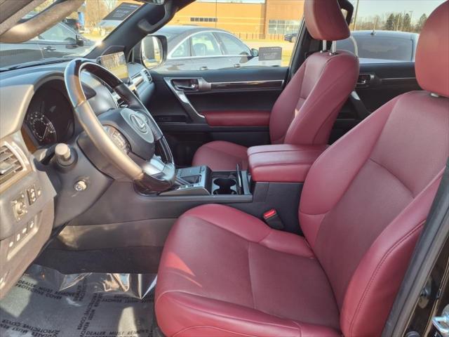 used 2022 Lexus GX 460 car, priced at $53,210