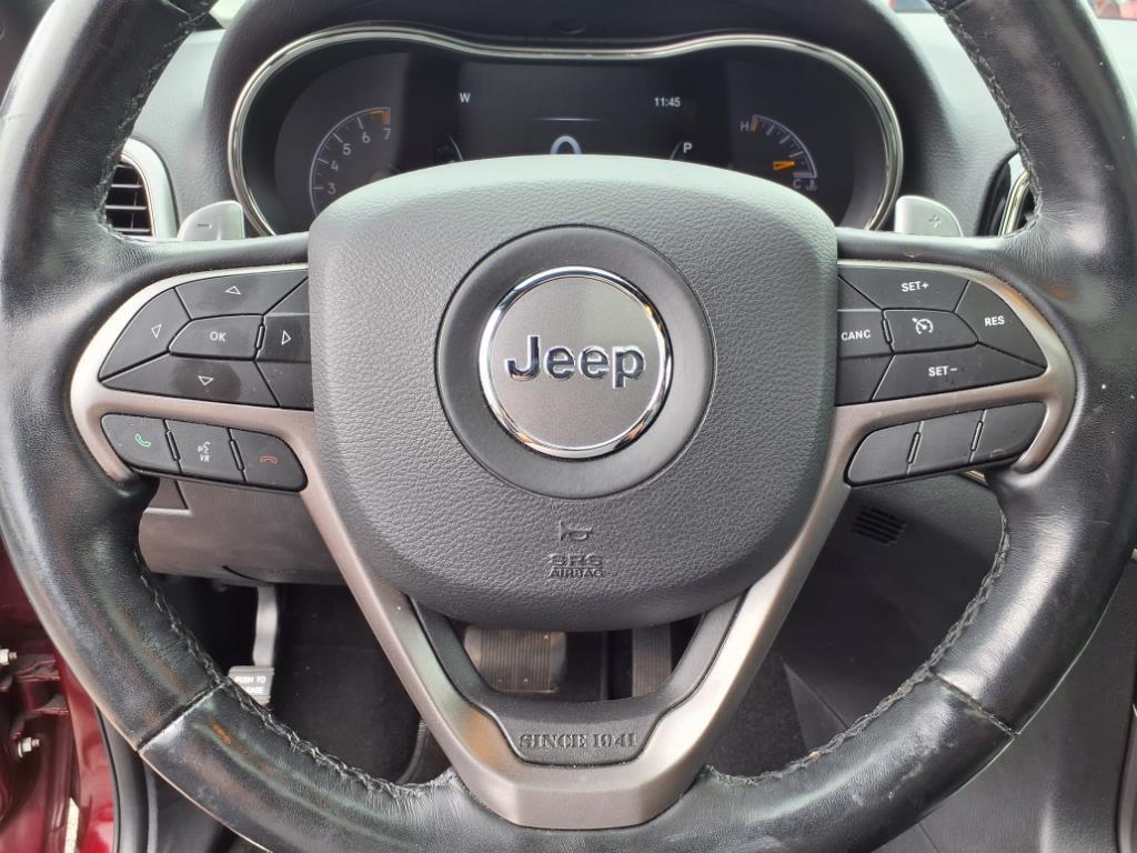 used 2020 Jeep Grand Cherokee car, priced at $22,785