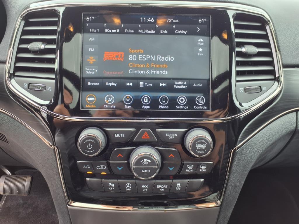 used 2020 Jeep Grand Cherokee car, priced at $22,785