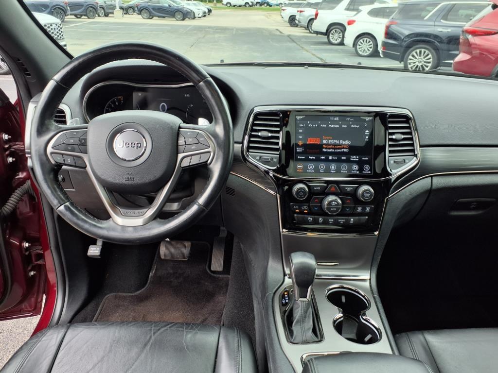 used 2020 Jeep Grand Cherokee car, priced at $22,785