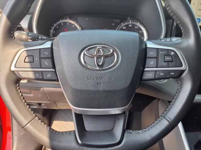 used 2023 Toyota Highlander car, priced at $38,436