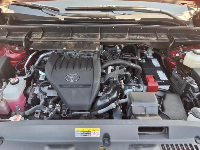 used 2023 Toyota Highlander car, priced at $38,436