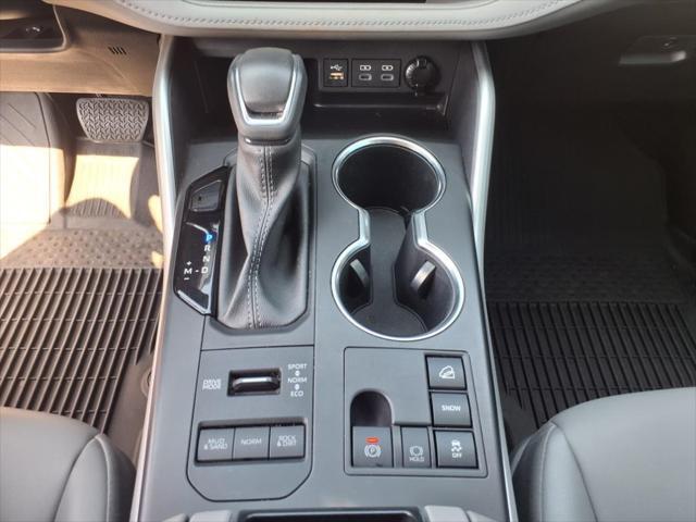 used 2023 Toyota Highlander car, priced at $38,436