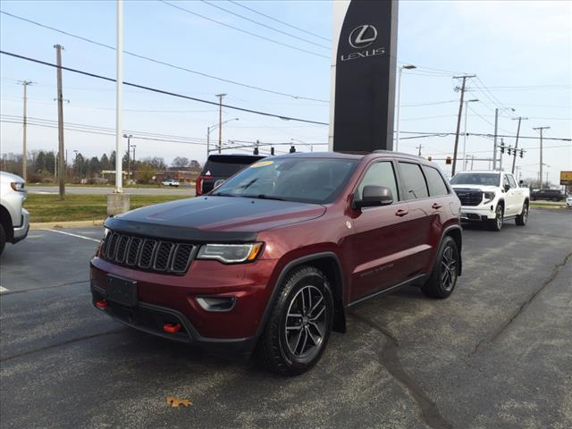 used 2017 Jeep Grand Cherokee car, priced at $23,220