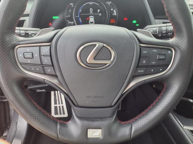 used 2024 Lexus UX 250h car, priced at $42,790