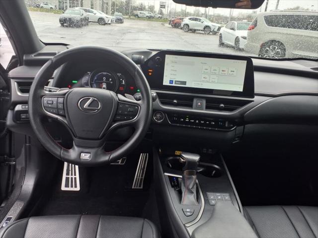 used 2024 Lexus UX 250h car, priced at $42,790