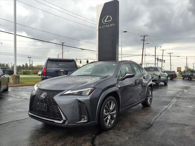used 2024 Lexus UX 250h car, priced at $42,890