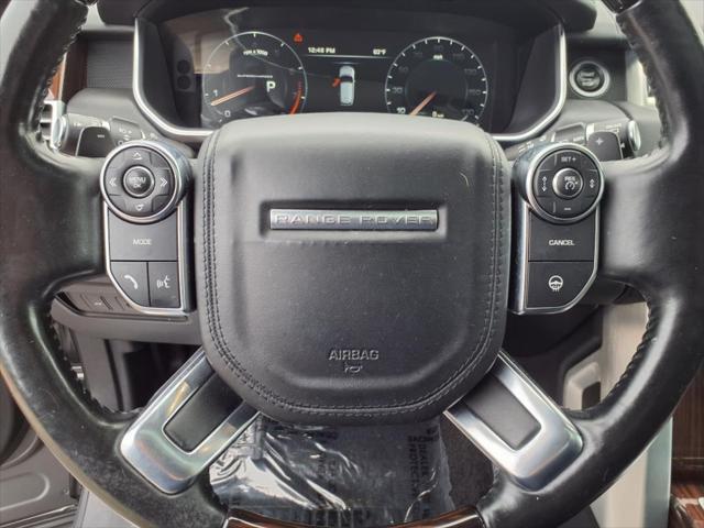 used 2016 Land Rover Range Rover car, priced at $23,041