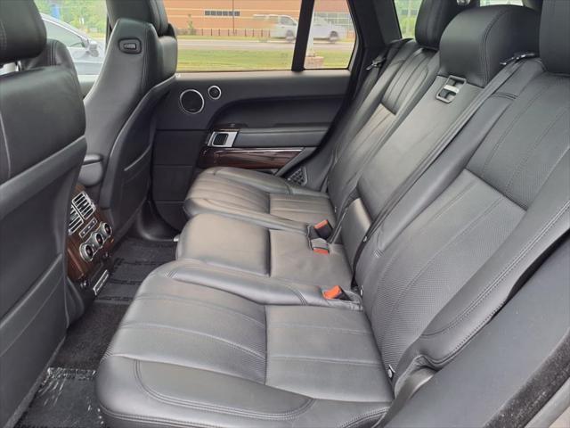 used 2016 Land Rover Range Rover car, priced at $23,041