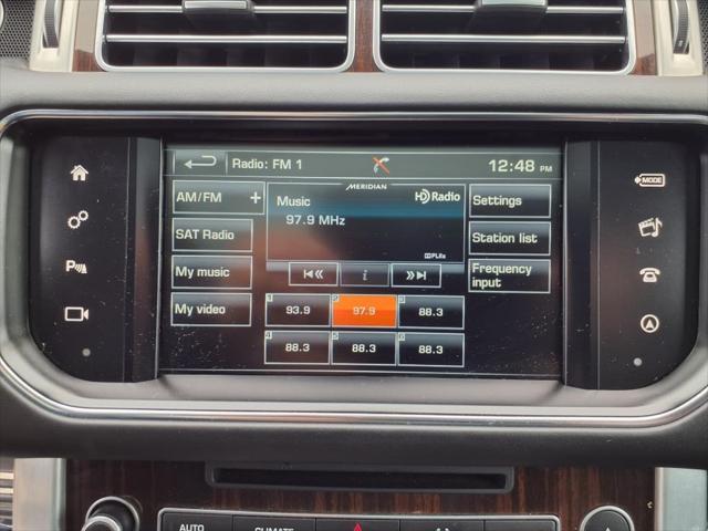 used 2016 Land Rover Range Rover car, priced at $23,041