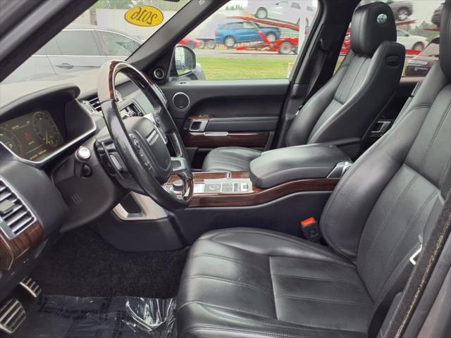 used 2016 Land Rover Range Rover car, priced at $23,041
