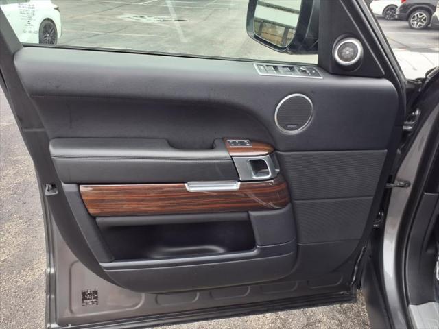 used 2016 Land Rover Range Rover car, priced at $23,041