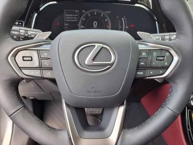 new 2025 Lexus NX 350 car, priced at $53,014