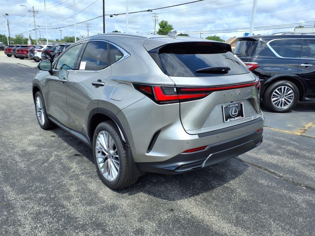 new 2025 Lexus NX 350 car, priced at $53,014