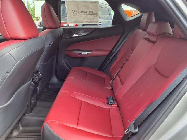new 2025 Lexus NX 350 car, priced at $53,014