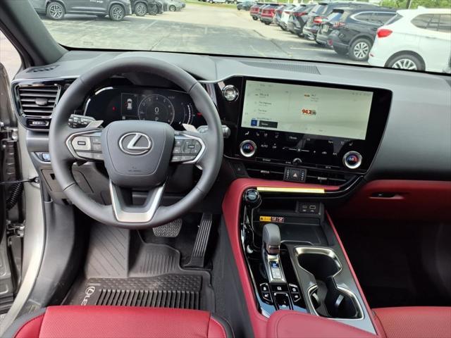 new 2025 Lexus NX 350 car, priced at $53,014