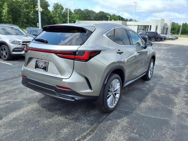 new 2025 Lexus NX 350 car, priced at $53,014
