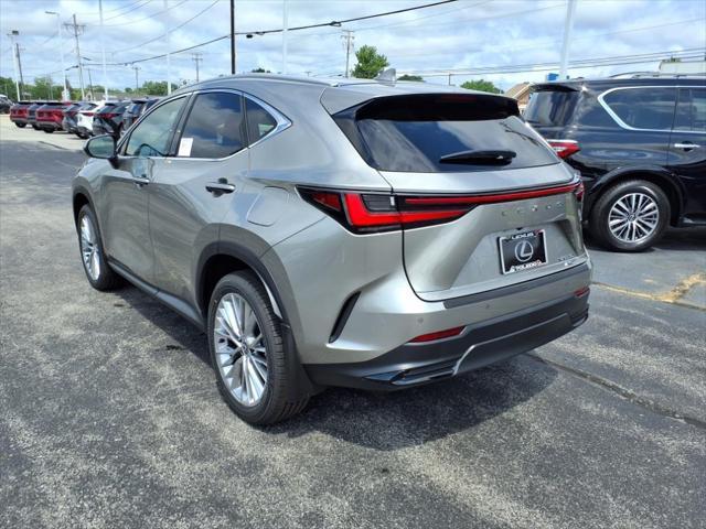 new 2025 Lexus NX 350 car, priced at $53,014