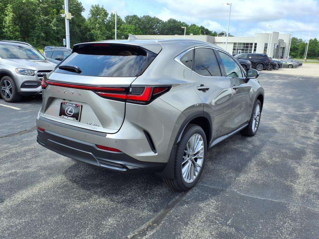 new 2025 Lexus NX 350 car, priced at $53,014