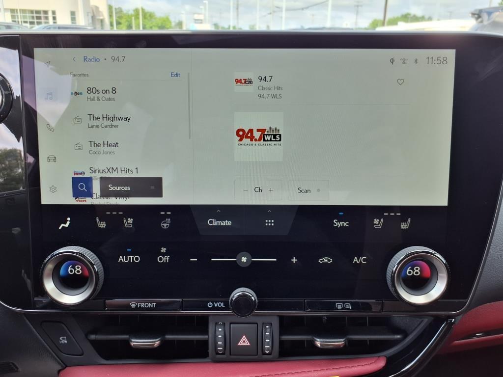 new 2025 Lexus NX 350 car, priced at $53,014