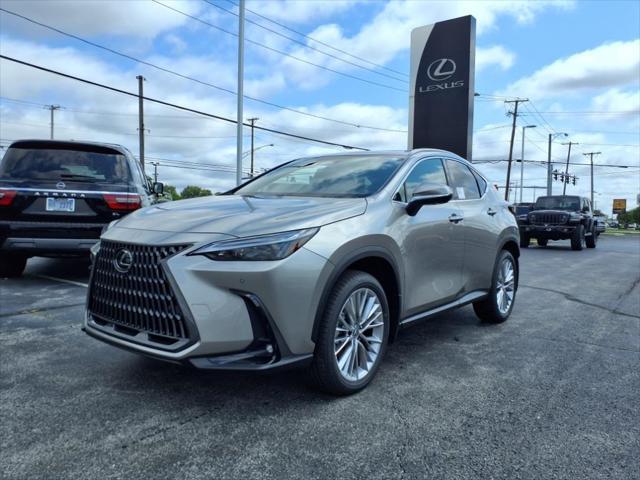 new 2025 Lexus NX 350 car, priced at $53,014