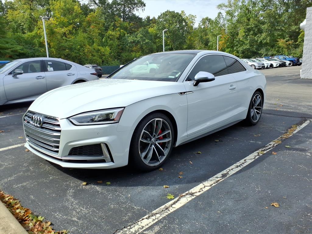 used 2018 Audi S5 car, priced at $25,500