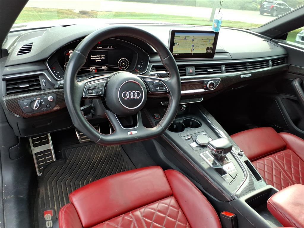 used 2018 Audi S5 car, priced at $25,500