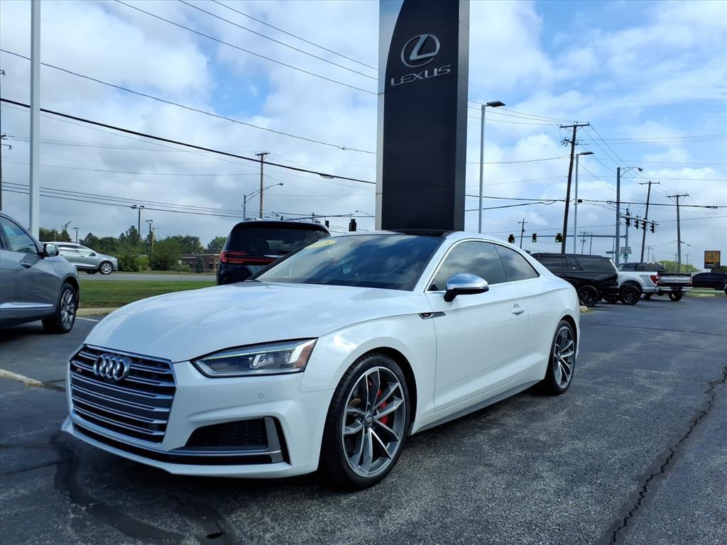 used 2018 Audi S5 car, priced at $23,500