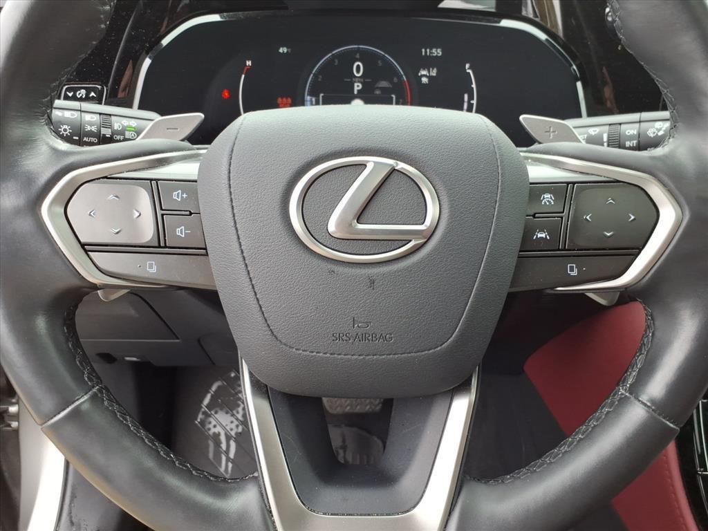 used 2023 Lexus NX 350 car, priced at $43,500
