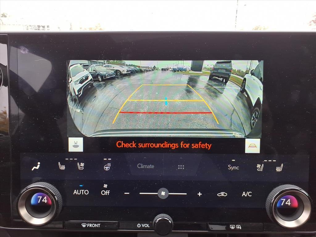 used 2023 Lexus NX 350 car, priced at $43,500