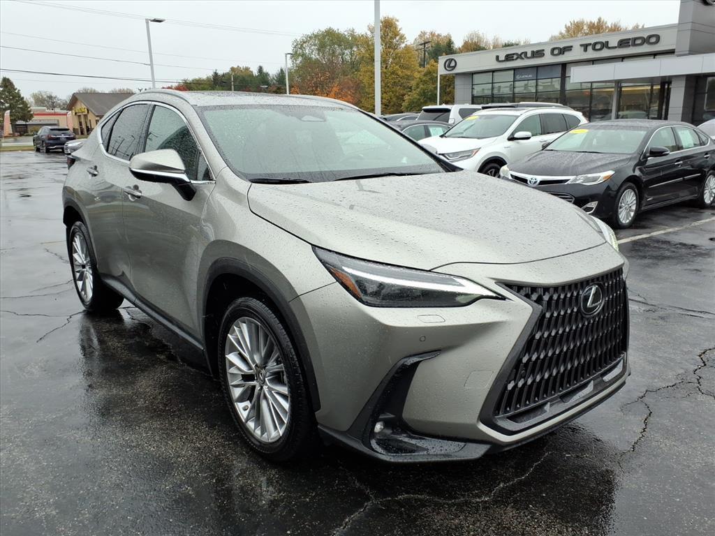 used 2023 Lexus NX 350 car, priced at $41,000
