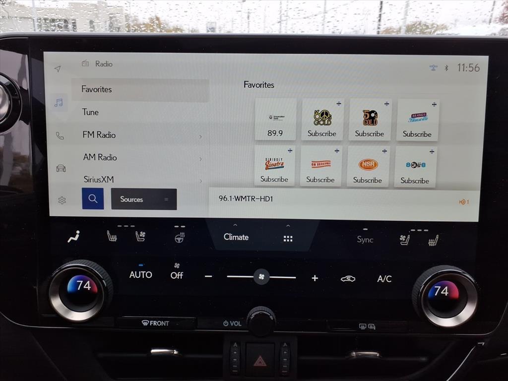 used 2023 Lexus NX 350 car, priced at $43,500