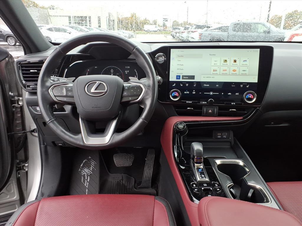 used 2023 Lexus NX 350 car, priced at $43,500