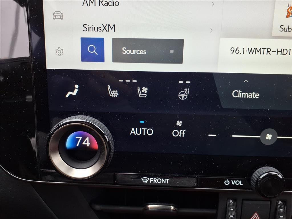 used 2023 Lexus NX 350 car, priced at $43,500