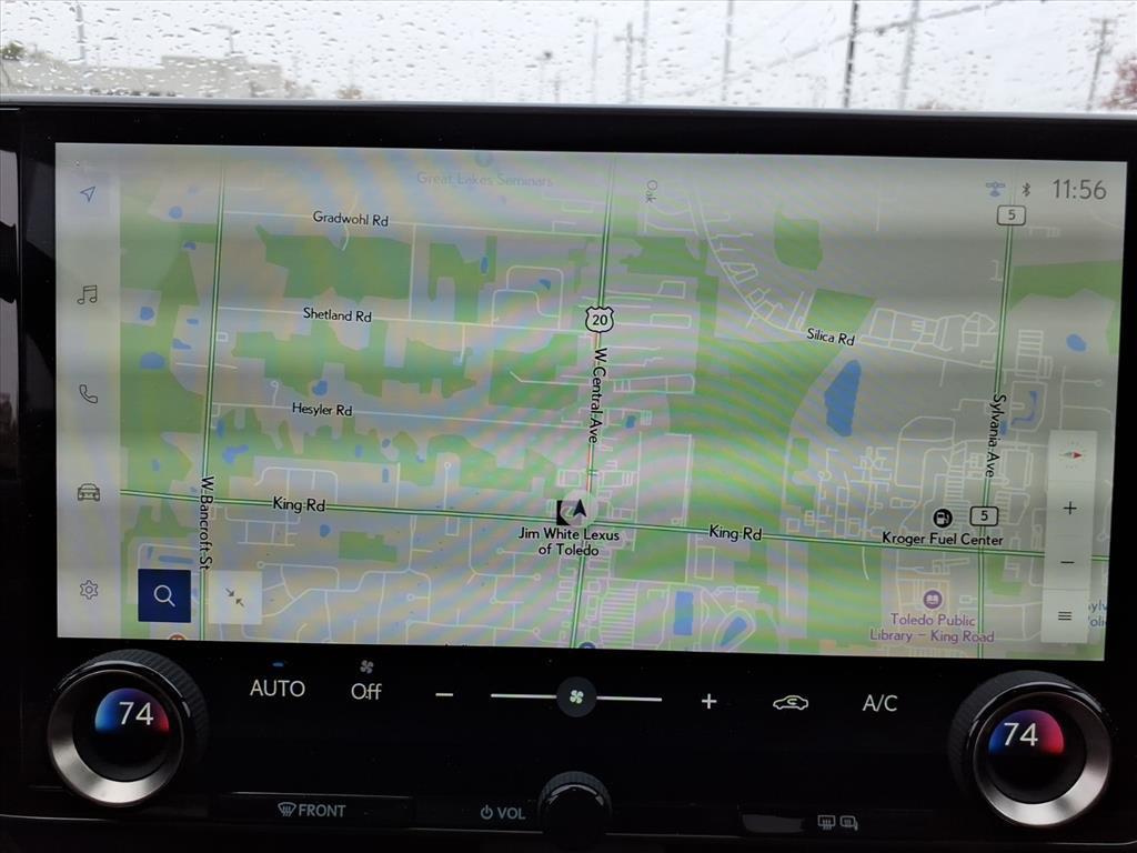 used 2023 Lexus NX 350 car, priced at $43,500