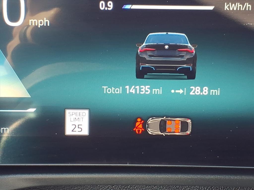 used 2024 BMW i4 Gran Coupe car, priced at $35,000