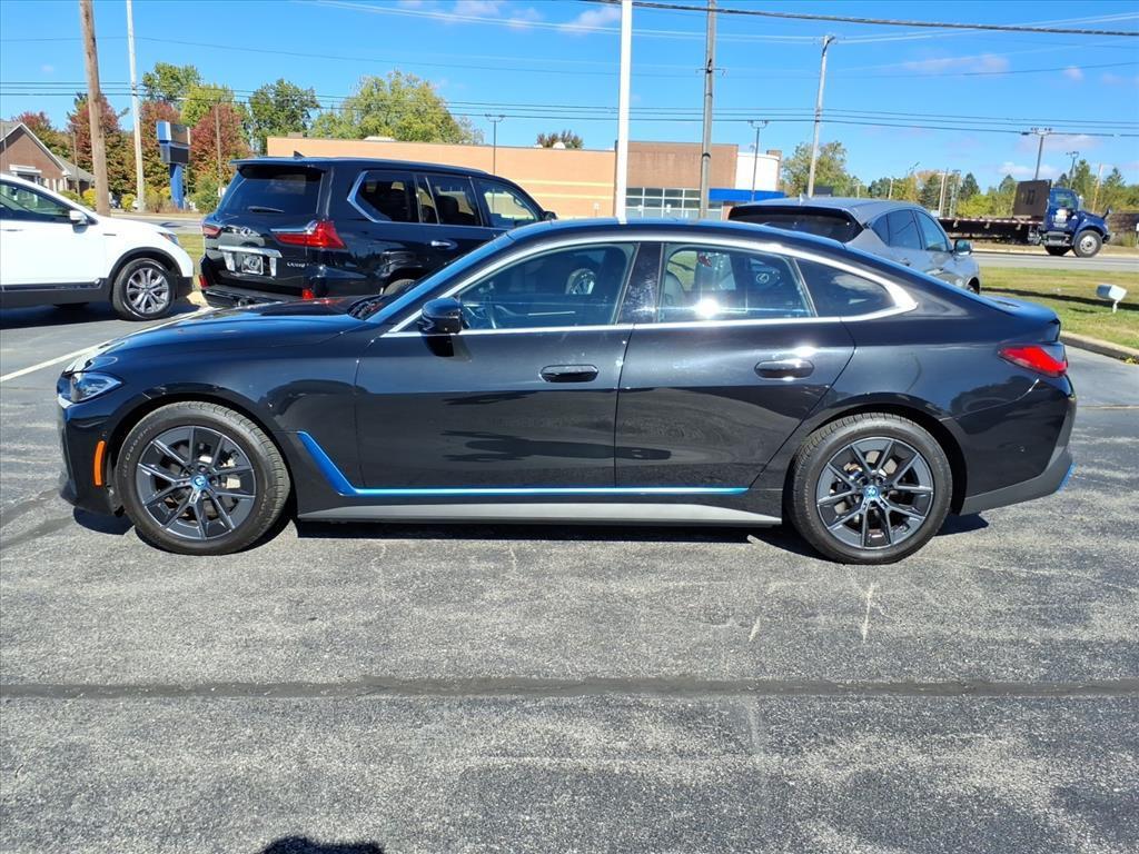 used 2024 BMW i4 Gran Coupe car, priced at $35,000