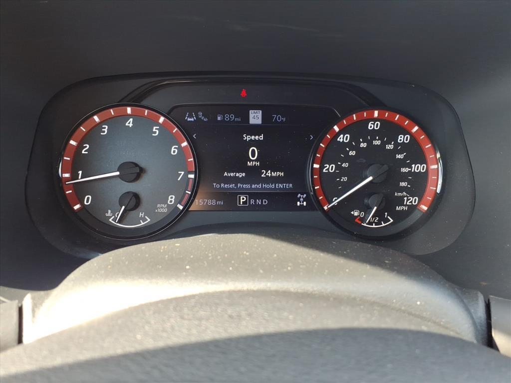 used 2023 Nissan Frontier car, priced at $35,000