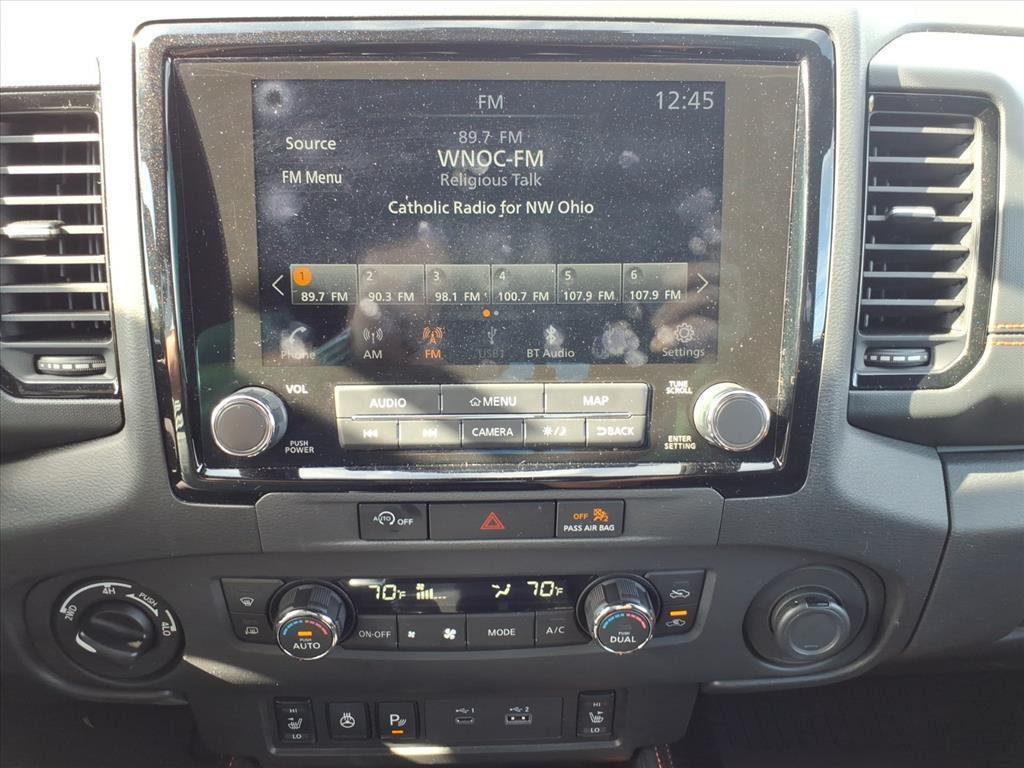 used 2023 Nissan Frontier car, priced at $35,000