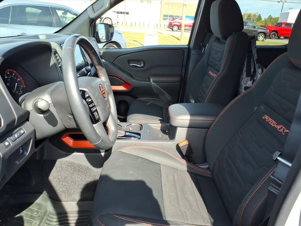 used 2023 Nissan Frontier car, priced at $35,000