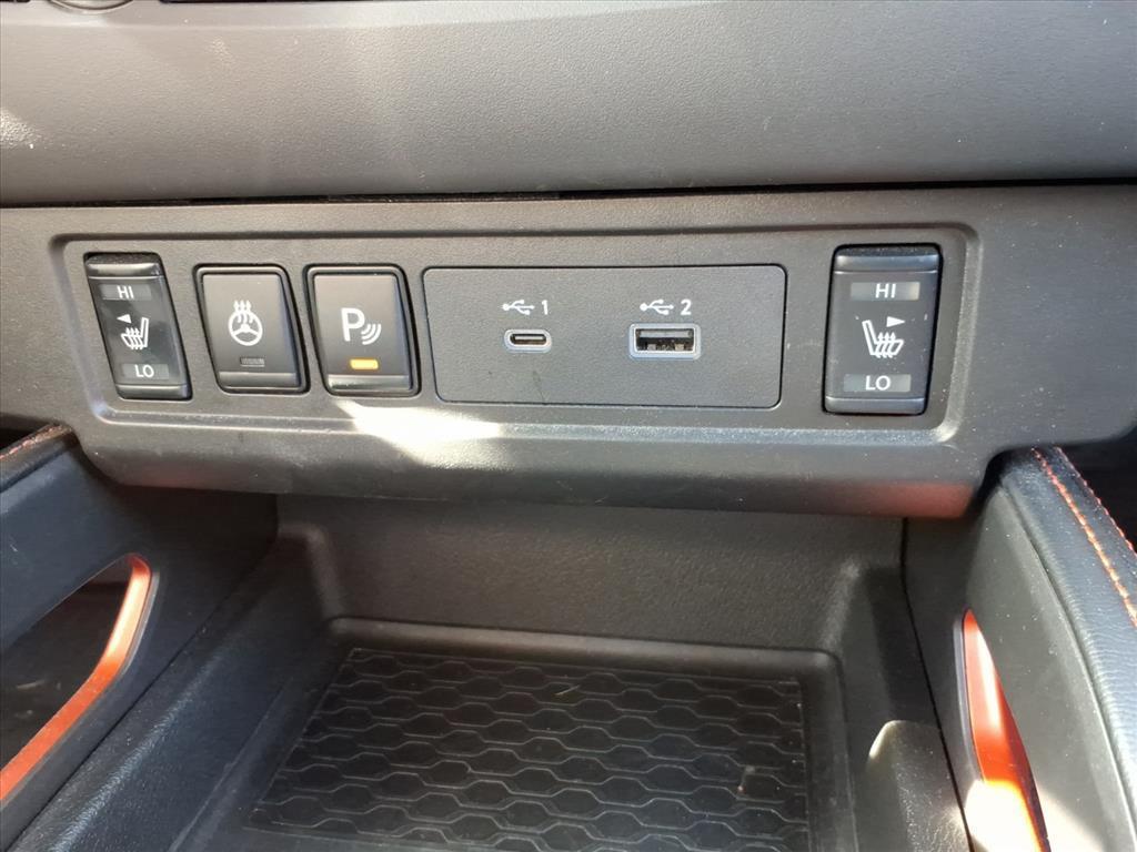 used 2023 Nissan Frontier car, priced at $35,000