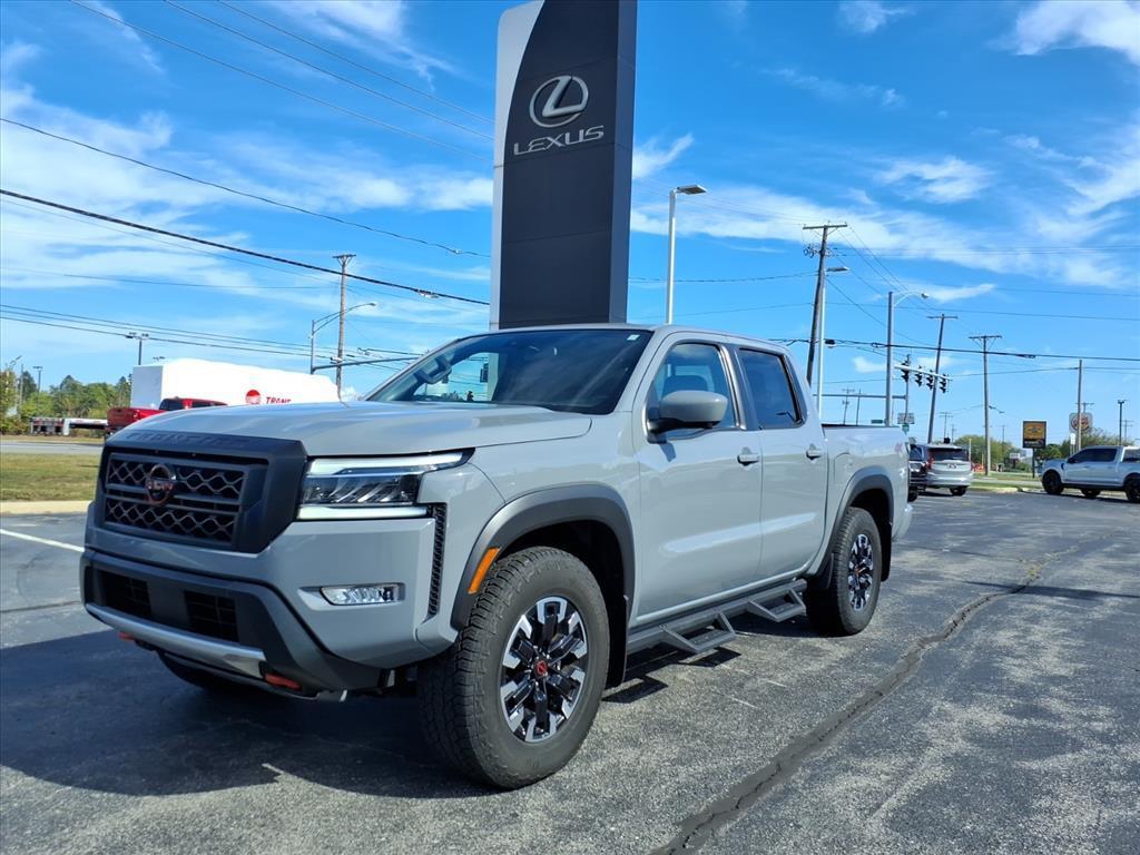 used 2023 Nissan Frontier car, priced at $37,000